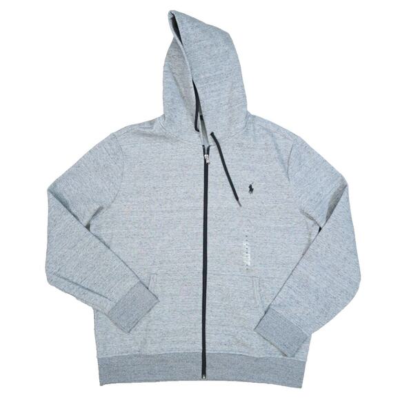 NWT Polo Ralph Lauren Men's Double Knit Full Zip Hoodie - XL